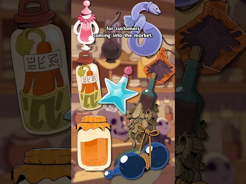 Yanari: The Witches Market