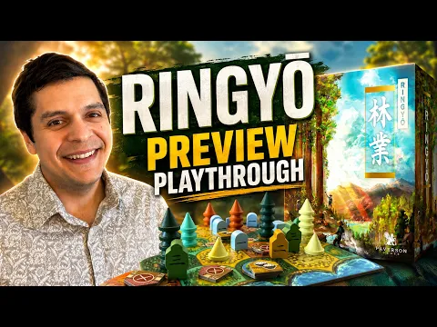 Ringyō: First Look & Solo Playthrough | Paverson Games New Release is Here!