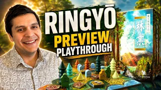 Ringyō: First Look & Solo Playthrough | Paverson Games New Release is Here!