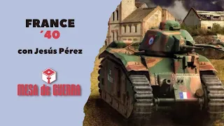 France '40 - Segunda Edición - Presentación y comparativa con primera edición