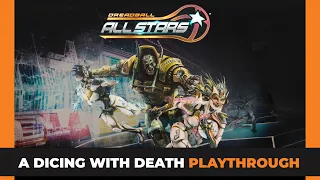 Dreadball Allstars | Playthrough | McKinley Jets Vs Acosta Juggernauts