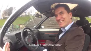 Peugeot 205 GTI 1.6 de 1986 : l'avis de son propriétaire (1/2)