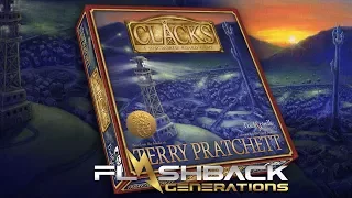 Discworld Clacks Board Game Overview by Flashback Generations