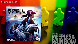 All the Games with Steph: The Spill