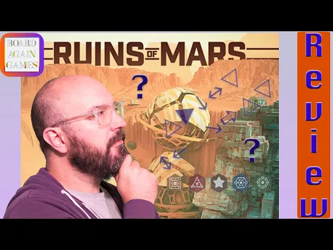 Ruins of Mars - How to Play & Review