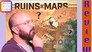Ruins of Mars -  How to Play & Review