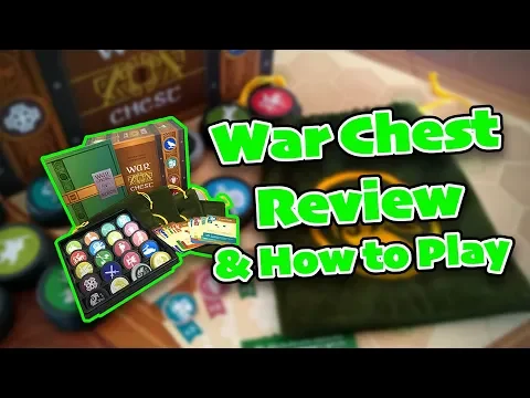 War Chest Review & How to Play | GLH5 Tabletop Gaming