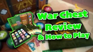 War Chest Review & How to Play | GLH5 Tabletop Gaming