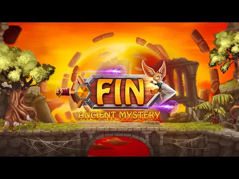 Video of Fin Ancient Mystery platformer