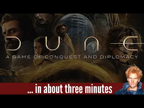 Dune (a game of) in about 3 minutes