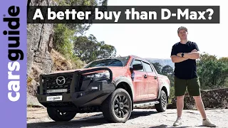 Mazda BT-50 2025 review: Does the Isuzu D-Max twin's major facelift go far enough in the ute wars?