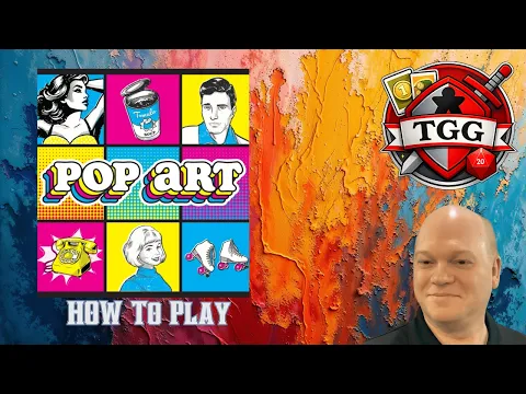 Pop Art Board Game - How To Play | Learn the Rules in Minutes