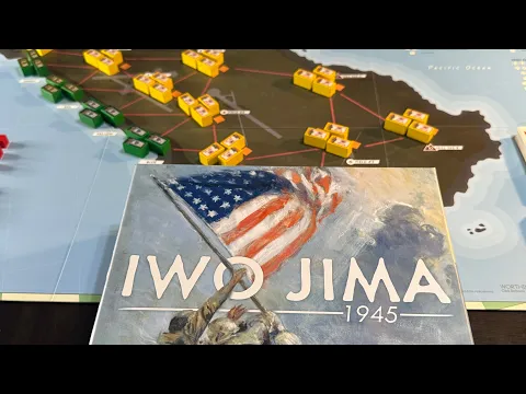 Iwo Jima 1945 (Worthington) - Cinematic AAR on Anniversary (February 19, 1945)