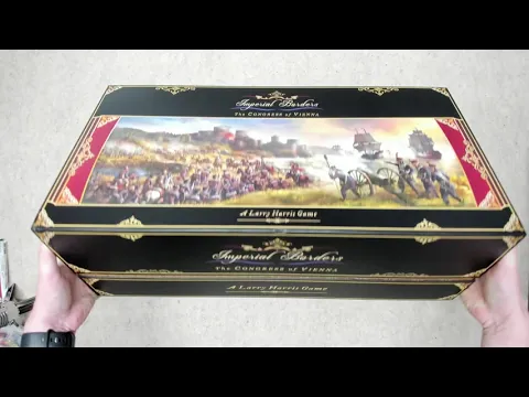 Unboxing - Imperial Borders