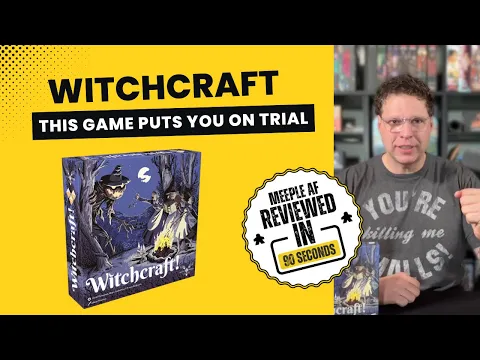 Witchcraft! Board Game Review | Brutal Solo Game That Puts You on Trial
