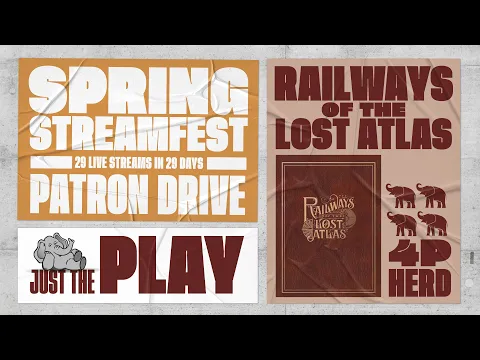 Railways of the Lost Atlas - 4p - The Play