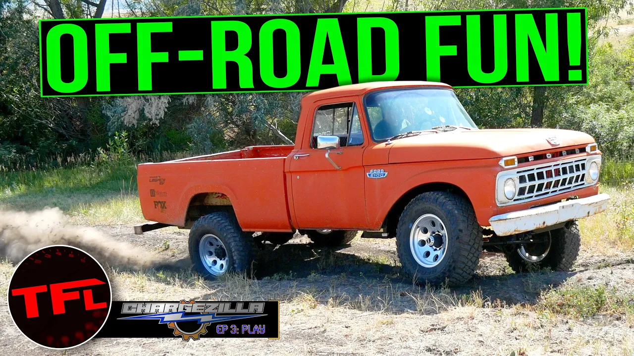 Can I Teach an Old Truck a New Trick With Modern FOX Shocks? | Chargezilla vs Andre's Pit!