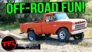 Can I Teach an Old Truck a New Trick With Modern FOX Shocks? | Chargezilla vs Andre's Pit!