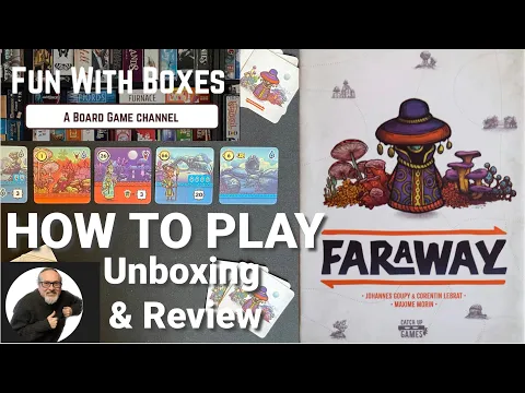 Faraway Board game | How to Play inc Unboxing Overview and Review | Catch Up Games | Hachette UK