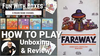Faraway Board game | How to Play inc Unboxing Overview and Review | Catch Up Games | Hachette UK