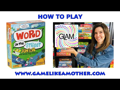 How to Play Word on the Street Junior