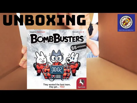Bomb Busters Unboxing
