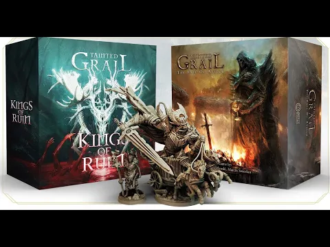 OMG I am spending USD$406 on Tainted Grail Kings of Ruin and Why