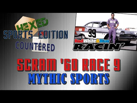 SCRAM '60 (Red, White & Blue Racin') - Race #9 Playthrough