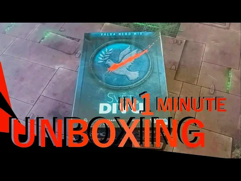 It's a Wonderful World: War or Peace UNBOXING in 1 minute