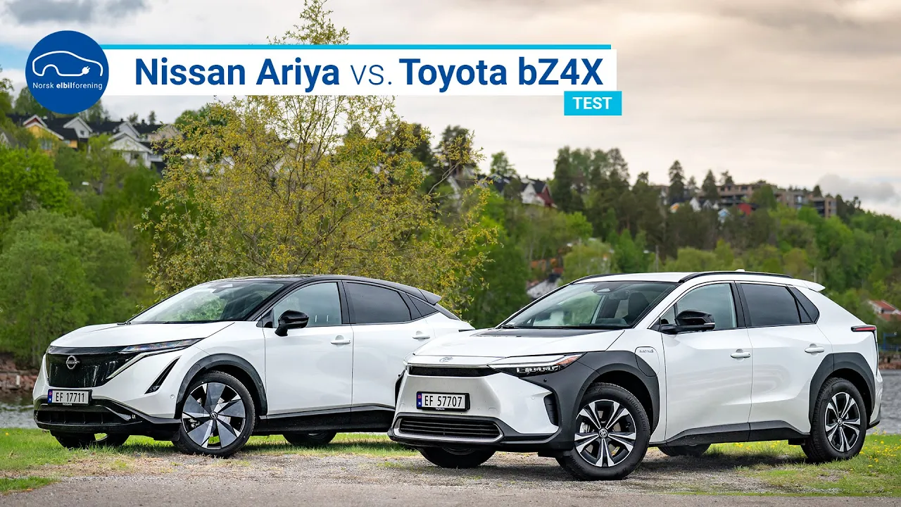 Nissan Ariya e-4ORCE vs. Toyota bZ4X AWD