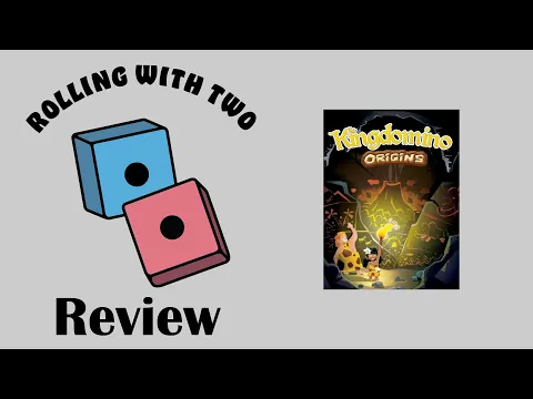Rolling With Reviews: Kingdomino Origins