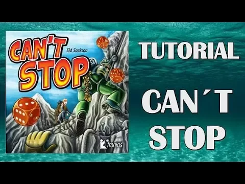 Can´t Stop (Tutorial)