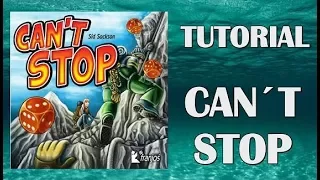 Can´t Stop (Tutorial)