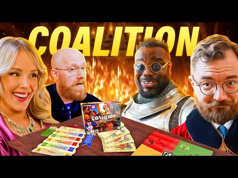 We Played COALITION And It Was CHAOS!!