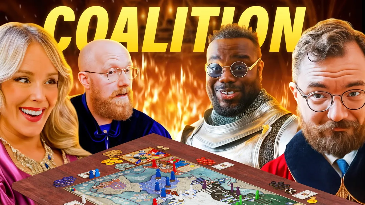 We Played COALITION And It Was CHAOS!!