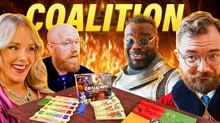 We Played COALITION And It Was CHAOS!!