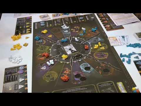 Arcs (Spielworxx/Leder Games): englische Spielvorstellung / Essen 2024