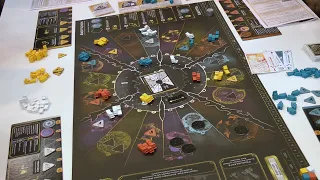 Arcs (Spielworxx/Leder Games): englische Spielvorstellung / Essen 2024