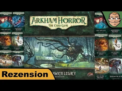 Arkham Horror Kartenspiel - Das Vermächtnis von Dunwich (Erweiterung) - Review mit Hunter
