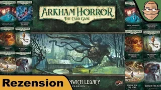Arkham Horror Kartenspiel - Das Vermächtnis von Dunwich (Erweiterung) - Review mit Hunter