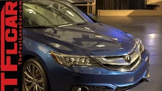 2016 Acura ILX: Almost Everything You Ever Wanted to Know in TFL4K