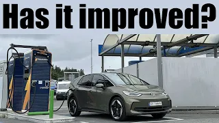 VW ID.3 PRO FACELIFT Long Trip Test