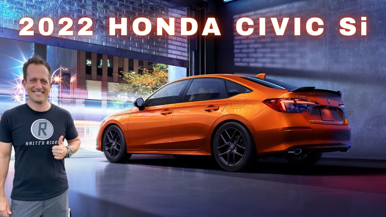 Is the NEW 2022 Honda Civic Si the BETTER performance car to BUY?