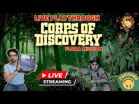 CORPS OF DISCOVERY | LIVE Playthrough | FLORA Mission