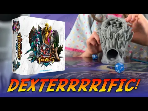 Tah Wars Game Review | Dexterity Game Adjacent?