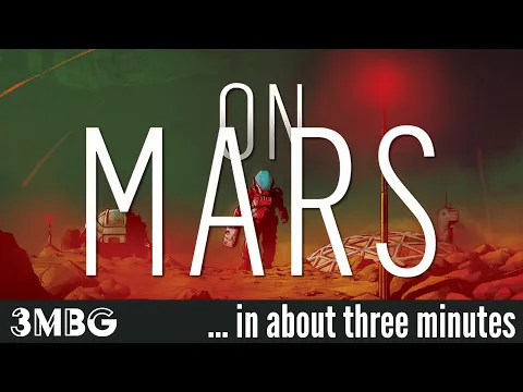 On Mars in about 3 minutes