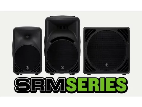 Product video thumbnail for Mackie SRM350V3 10-Inch Powered Speakers (2) with Gator Stands