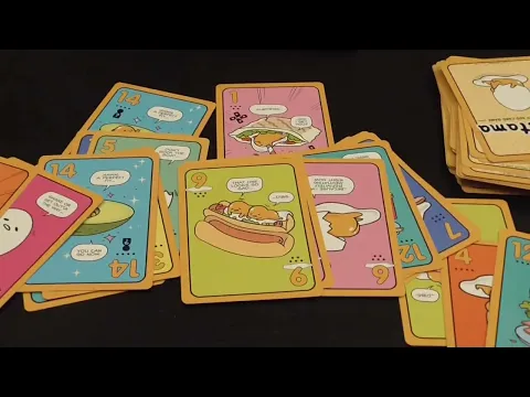 Gudetama Card Game Review