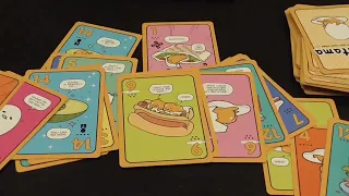 Gudetama Card Game Review