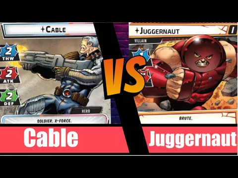 Marvel Champions | NeXt Evolution | Cable | X-Men | X-Force | Juggernaut | Marauders | Protection